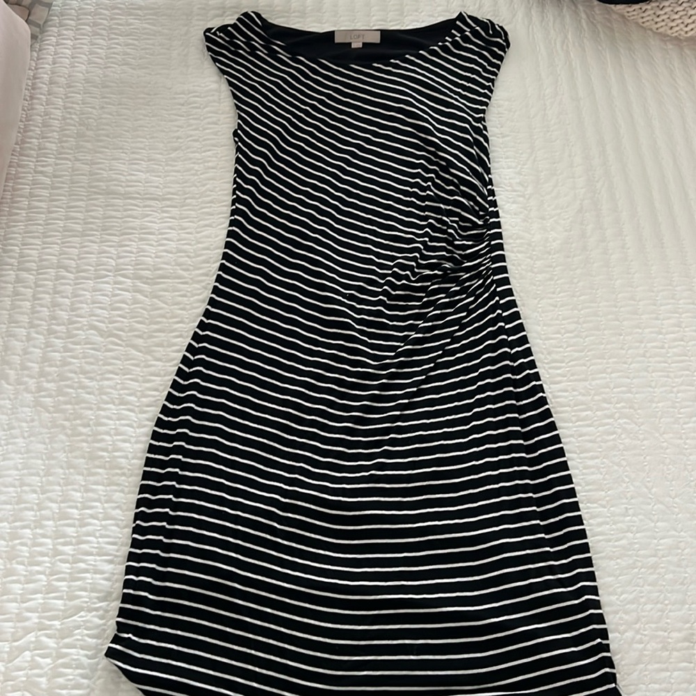 Loft medium cotton dress